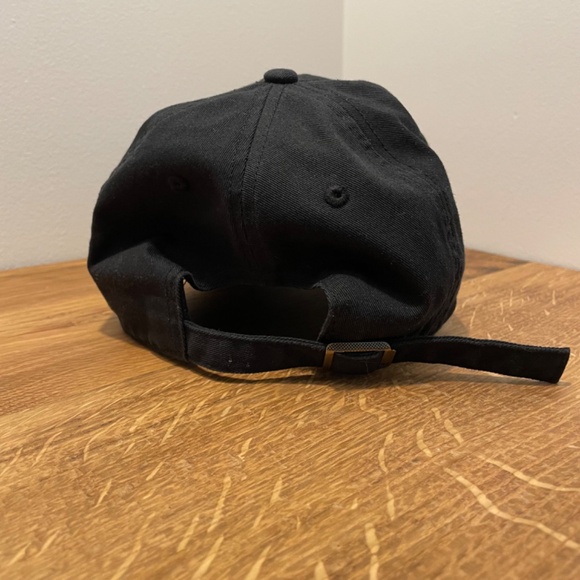 Chicago Bulls 47 NBA Hat Black Embroidered Logo Adjustable – LIKE NEW - Picture 3 of 15